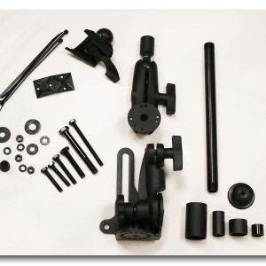 Vehicle Mount Kit - Short Snap Plate