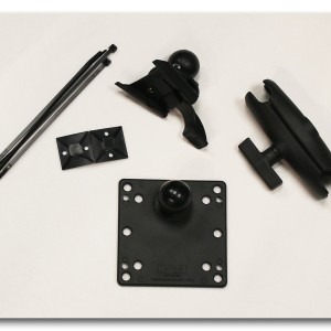 Standard Wall Mount Kits - Short Snap Mount Rail