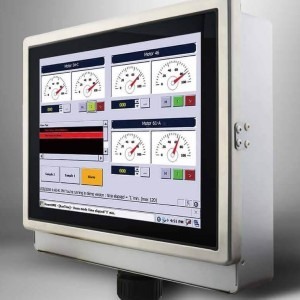 Fixed position and panel pc