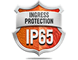IP65 Certified