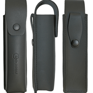 Leather Case black IS-MP.x