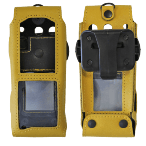 Leather Case yellow IS170.x