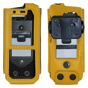 Leather Case yellow IS330.x