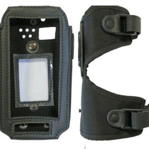 Leather Case black with Armholder Set IS530.x