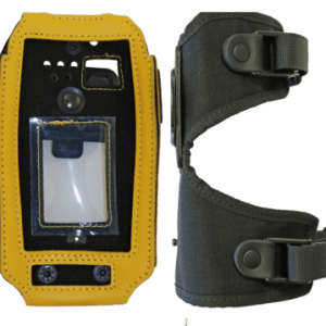 Leather Case yellow with Armholder Set IS530.x