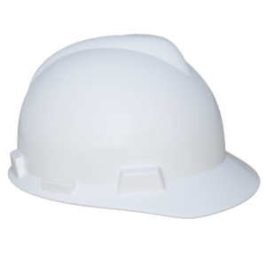 MSA V-Gard Front Brim Hard Hat HMT-1Z1