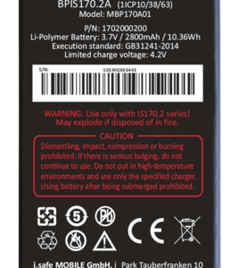 BPIS170.2A Battery
